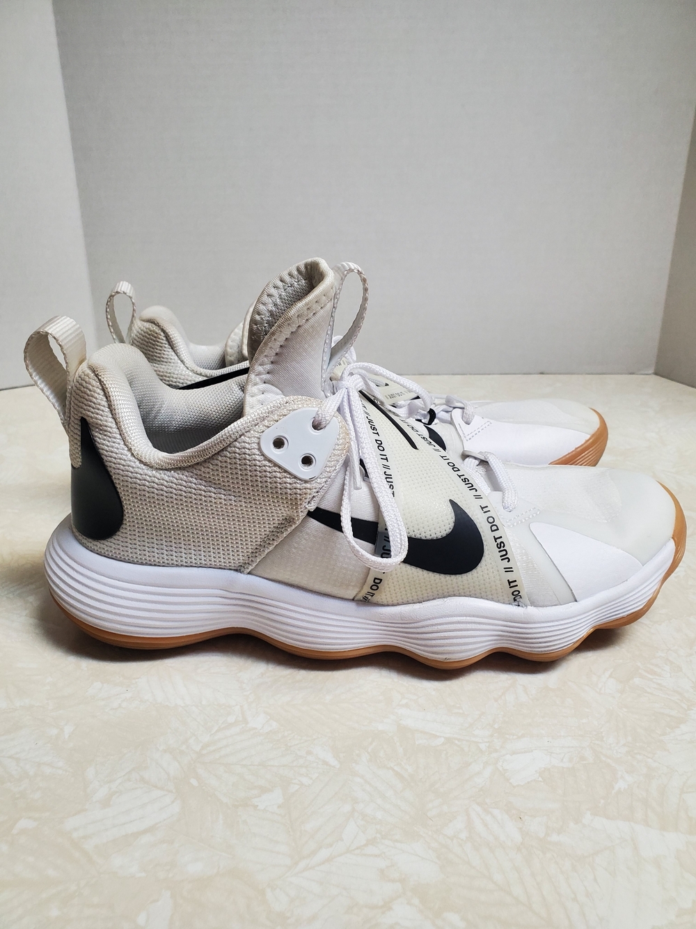Nike React Hyperset White Volleyball shoes